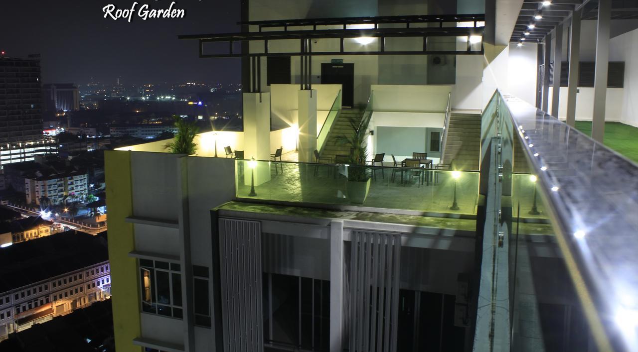Lovelystay - Majestic Ipoh Town Center Exterior foto