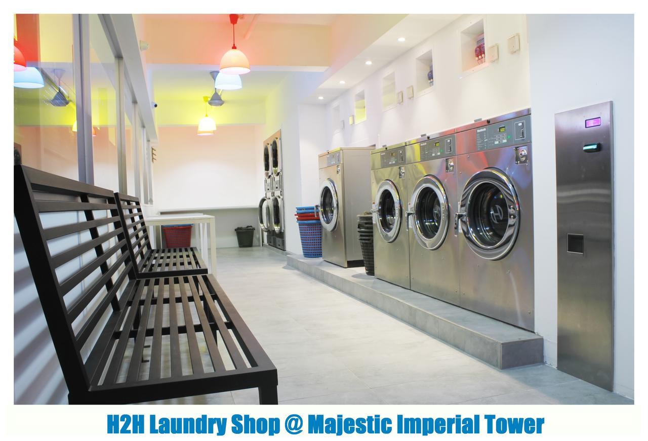 Lovelystay - Majestic Ipoh Town Center Exterior foto